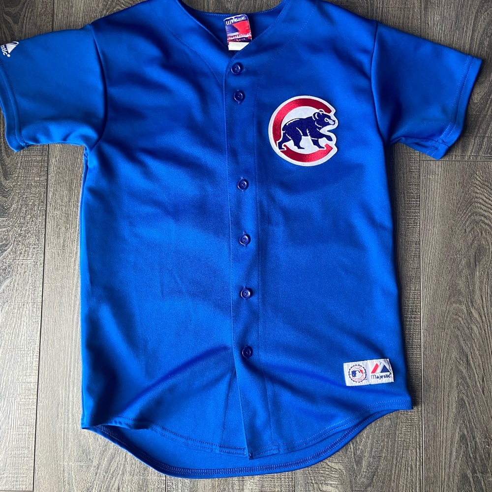 Kids Blue Cubs Shirt